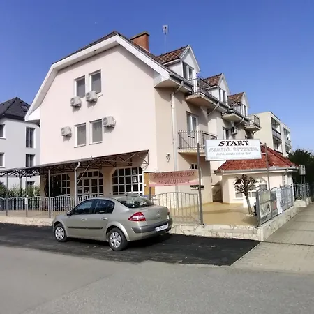 Gasthof Start Panzió-étterem Hajdúszoboszló