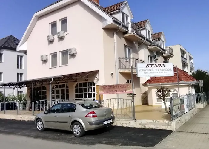 Gasthof Start Panzió-étterem Hajdúszoboszló
